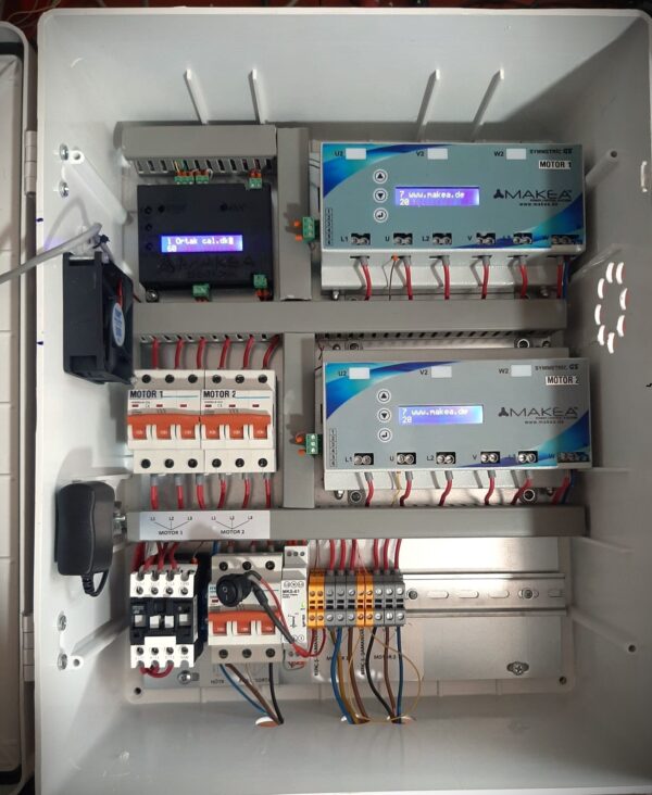 SymetricGS sürücülü sıralı Hidrofor Kontrol Panosu - Görsel 3