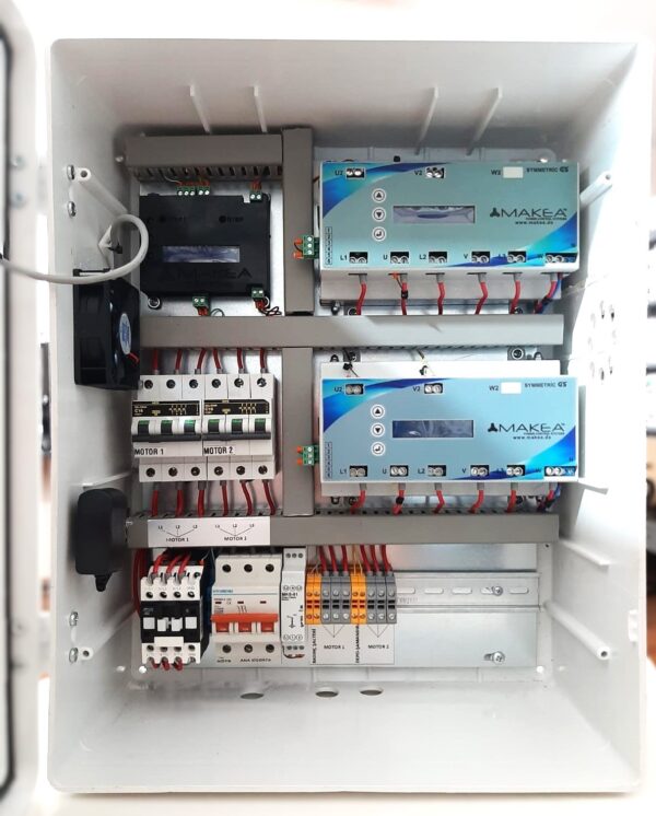 SymetricGS sürücülü sıralı Hidrofor Kontrol Panosu - Görsel 2