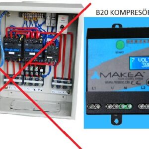 Pistonlu Havalı kompresör