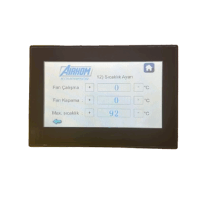 Vidalı Kompresör Kontrol Kartı