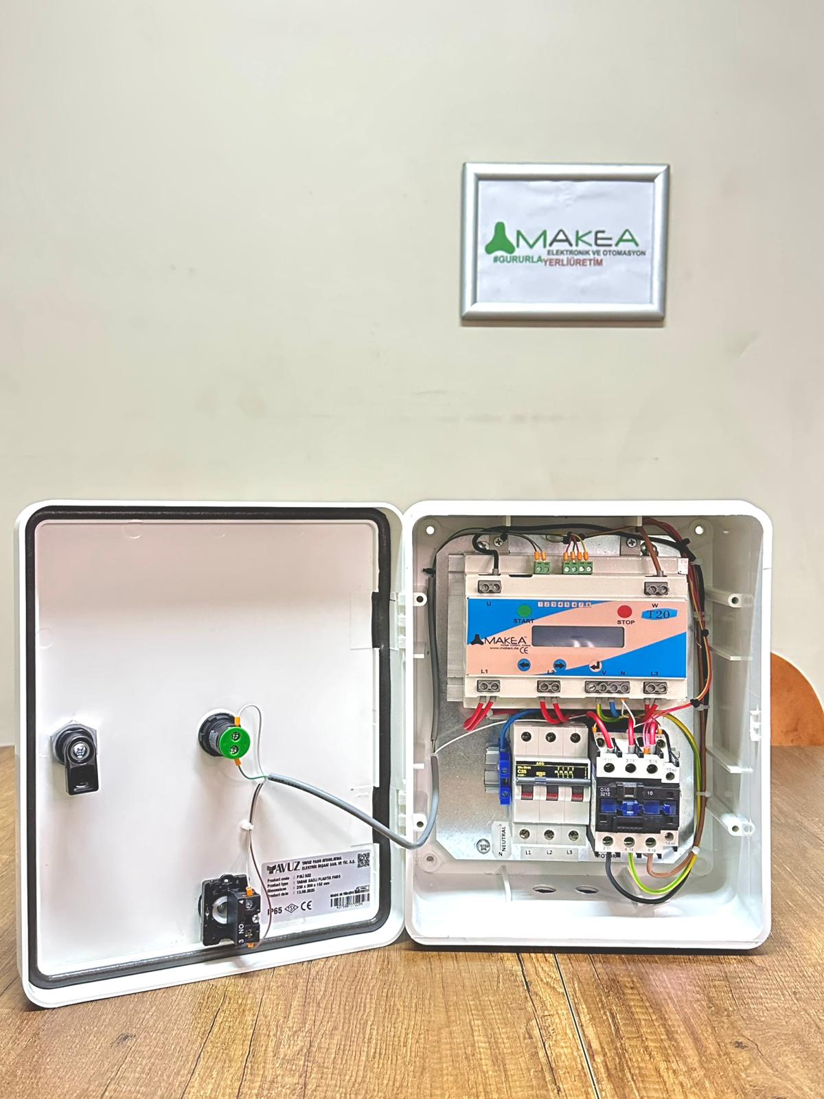 Vidalı-Pistonlu-Kompresör Kontrol Kartı - Görsel 8