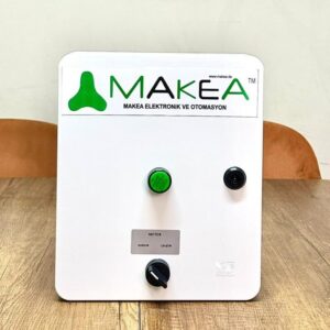 Vidalı-Pistonlu-Kompresör Kontrol Kartı