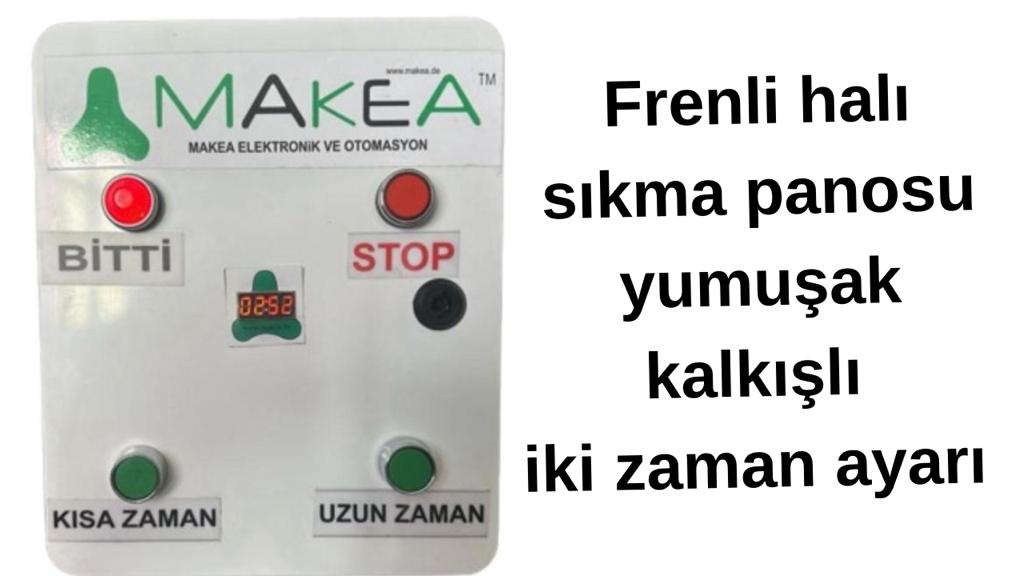 Frenli halı sıkma panosu - Görsel 2