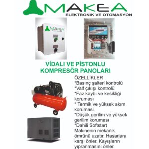Kompresör Kontrol Panosu