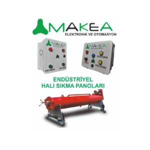 Halı sıkma Kontrol panoları