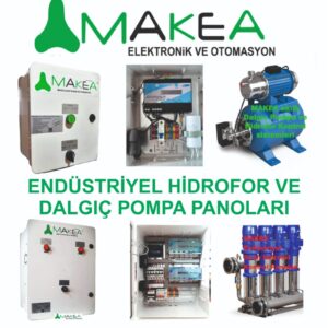 Dalgıç Pompa kontrol panoları
